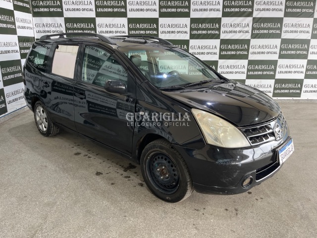 NISSAN GRAND LIVINA 18SL 2011/2012