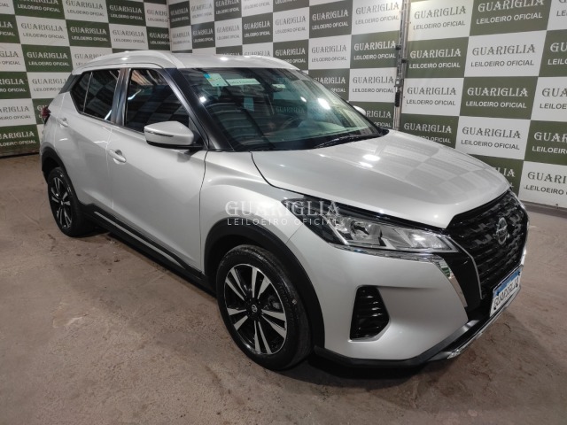 Veículo Nissan Kicks NISSAN KICKS ADVANCE CVT 2021/2022 PRATA 2022 em leilão