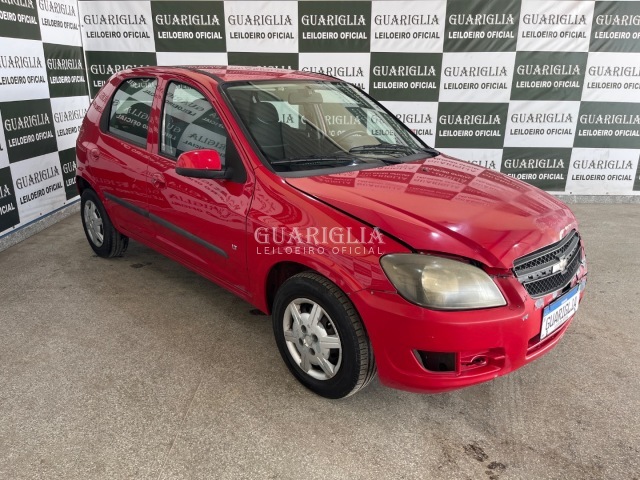 Veículo GM - Chevrolet Celta CHEVROLET/CELTA 1.0L LT 2011/2012 2012 em leilão