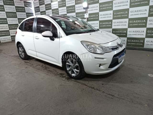 Veículo Peugeot C3 CITROEN/C3 90M TENDANCE 2013 Conservado 2014 em leilão