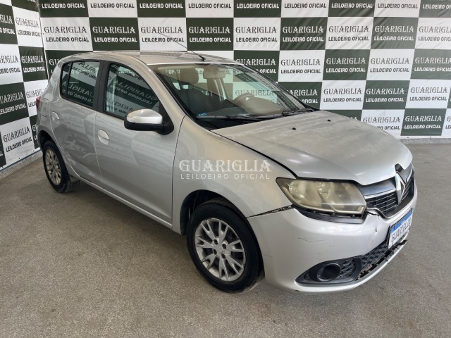Veículo Renault Sandero RENAULT/SANDERO EXPR 10 2019/2020 PRATA 2020 em leilão