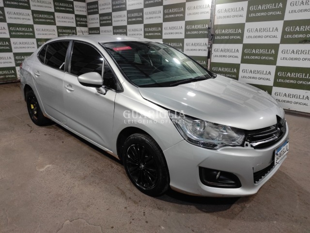 Veículo Peugeot C4 CITROEN C4 L THP A ORIG 2017 2017 em leilão