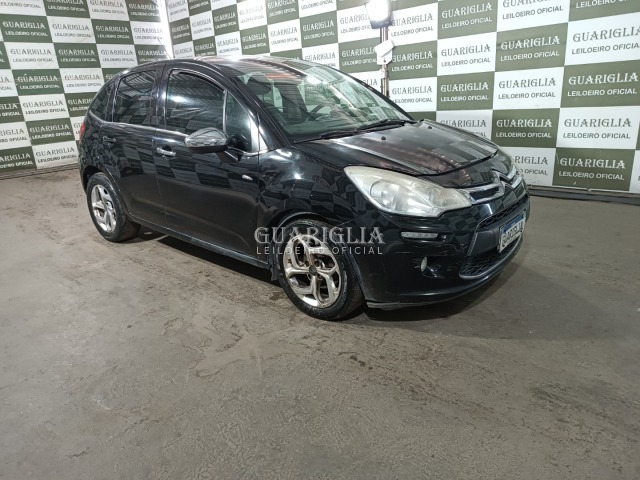 Veículo Peugeot C3 CITROEN/C3 120A EXCLUSIV 2012/2013 2013 em leilão