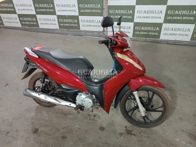 HONDA BIZ 125 2020/2021 Vermelha
