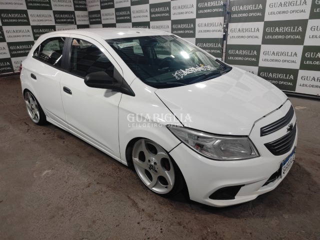 Veículo GM - Chevrolet Onix CHEVROLET ONIX 1.0 MT JOYE 2017 2017 em leilão