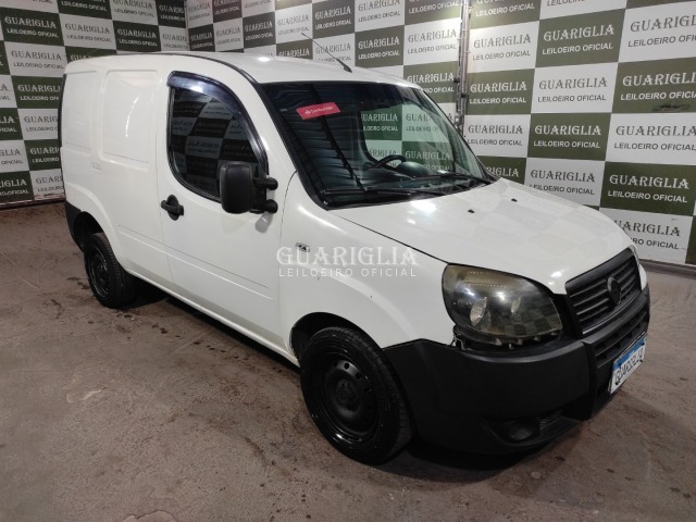 Veículo Fiat DOBLO CARGO FIAT/DOBLO CARGO 1.4 2014 2014 em leilão