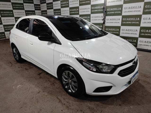 Veículo GM - Chevrolet Onix CHEVROLET/ONIX JOY BLACK - F*****4 - 2021 2021 em leilão