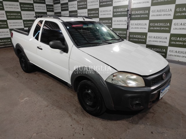 Veículo FIAT Strada FIAT/STRADA WORKING CE 2013/2014 2014 em leilão