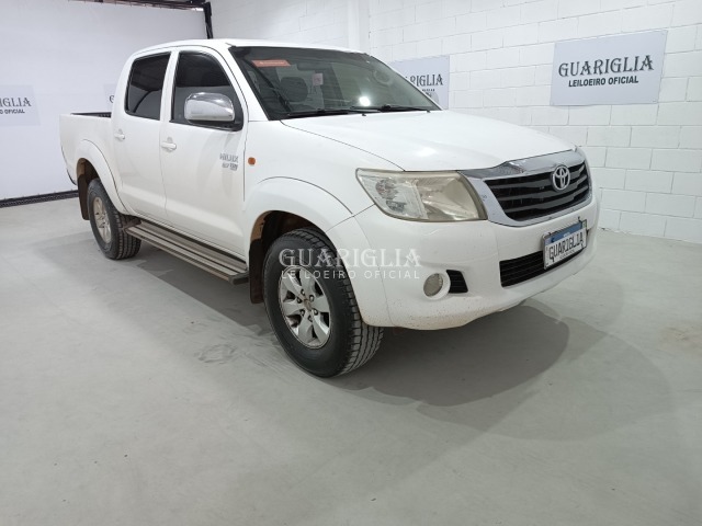 Veículo Toyota Hilux TOYOTA/HILUX CD4X2 SR - 2012/2013 2013 em leilão