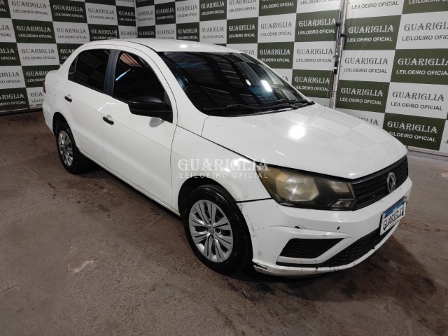 Veículo VW - VolksWagen Voyage VOLKSWAGEN/VOYAGE 1.6L MB5 2021/2022 BRANCA 2022 em leilão