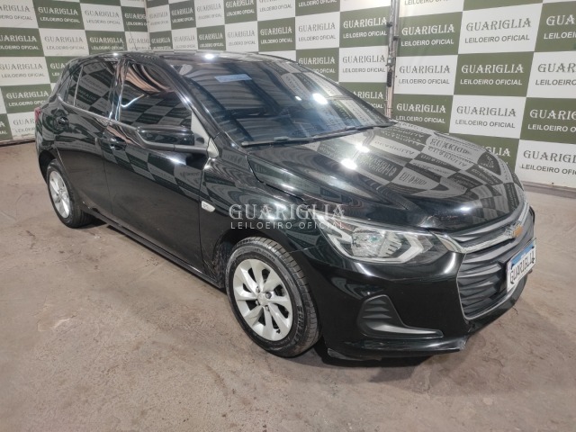 Veículo GM - Chevrolet Onix CHEVROLET/ONIX 10MT LT2 2020/2021 2021 em leilão