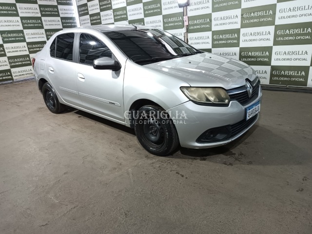 Veículo Renault Logan RENAULT/LOGAN EXPR 16 M 2014/2015 2015 em leilão