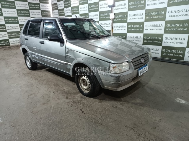 FIAT/UNO MILLE WAY ECON 2011/2012