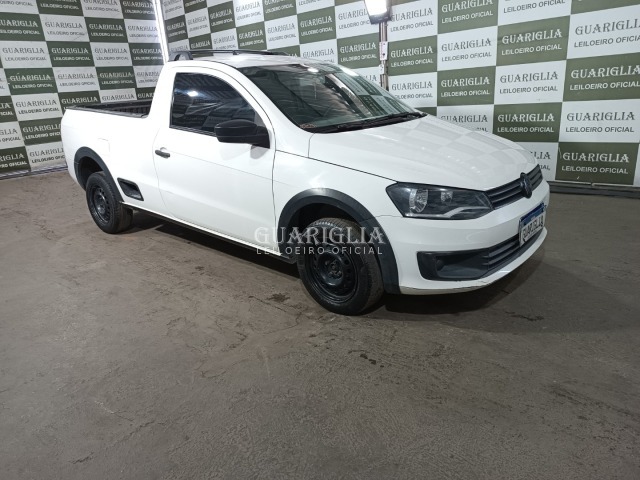 Veículo VW - VolksWagen Saveiro VOLKSWAGEN SAVEIRO CS TL MB 2014/2015 2015 em leilão