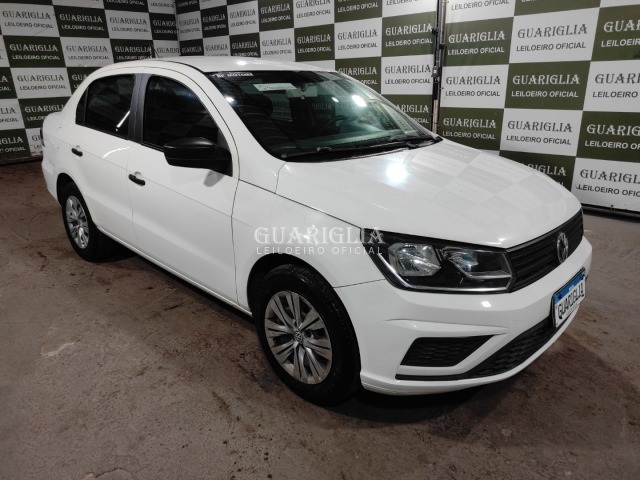 Veículo VW - VolksWagen Voyage VOLKSWAGEN/VOYAGE 1.6L MB5 2021 Conservado 2022 em leilão