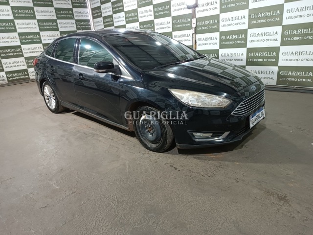 FORD FOCUS TI AT 2.0SC 2015/2016 Preta