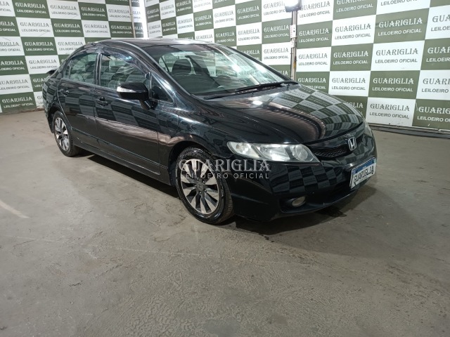 Veículo Honda Civic HONDA/CIVIC LXL FLEX - K*****6 - 2011 2011 em leilão