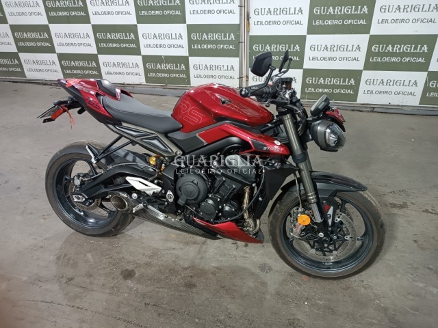 TRIUMPH SPEED TRIPLE R S 2024