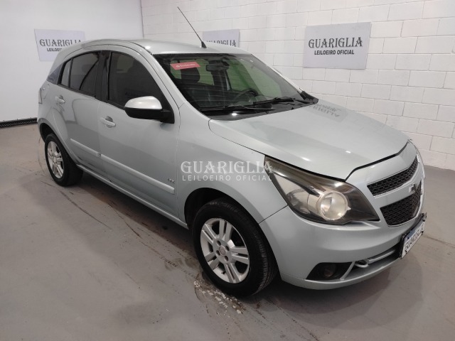 Veículo GM - Chevrolet Agile CHEVROLET AGILE LTZ 2010/2011 2011 em leilão