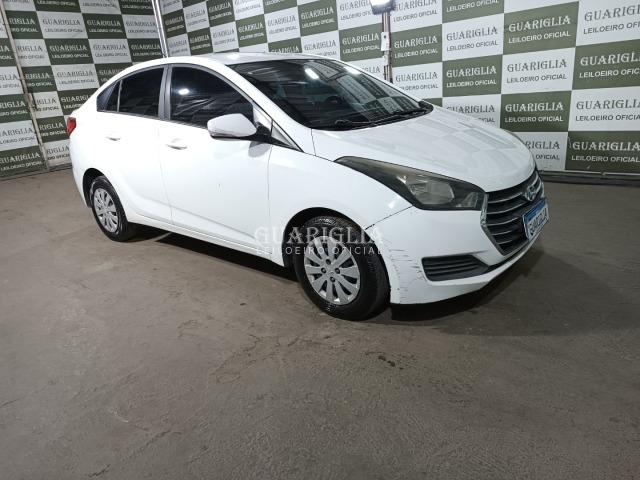 Veículo Hyundai HB20S HYUNDAI/HB20S 1.0M COMF 2016/2017 2017 em leilão