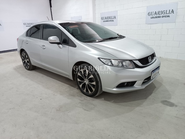 Veículo Honda Civic HONDA/CIVIC LXR 2015/2016 2016 em leilão