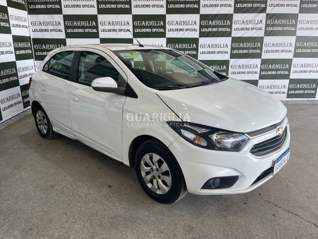 Veículo GM - Chevrolet Onix CHEVROLET/ONIX 1.0MT LT 2017/2018 2018 em leilão