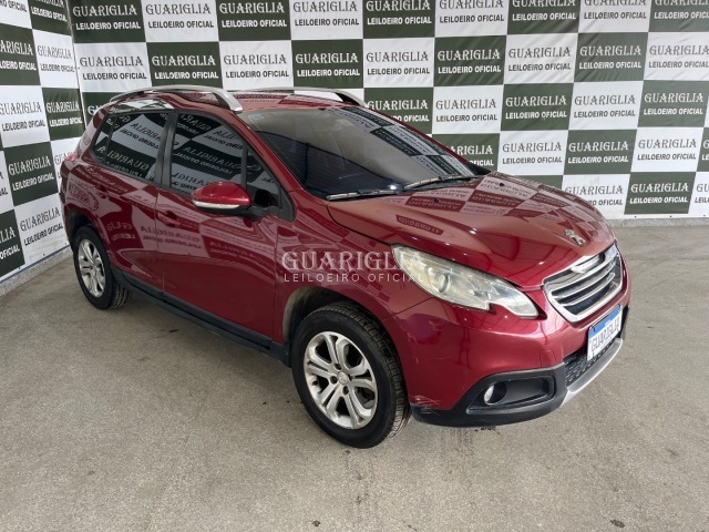 Veículo Peugeot 2008 PEUGEOT/2008 ALLURE AT 2016/2017 2017 em leilão