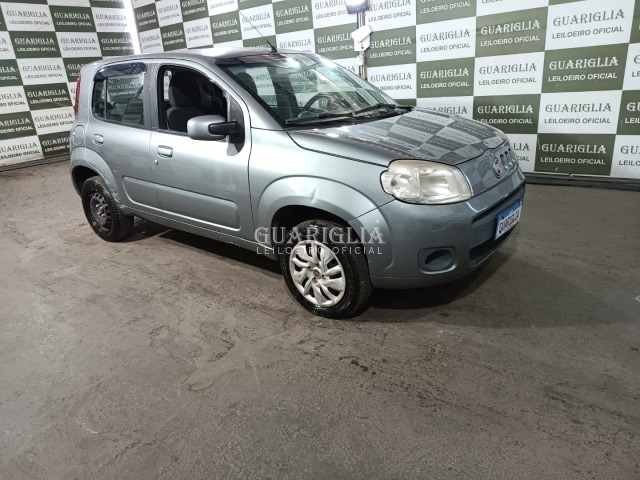 Veículo Fiat Uno FIAT UNO VIVACE 1.0 2012 2012 em leilão
