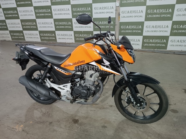 Veículo HONDA CG 160 Titan HONDA CG 160 TITAN 2025 2025 em leilão
