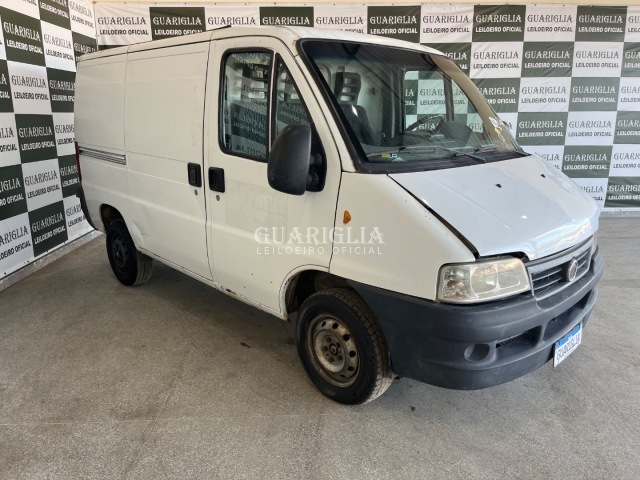 Veículo FIAT Ducato FIAT/DUCATO CARGO - 2010/2011 2011 em leilão