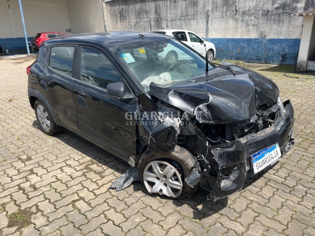 Veículo Renault Kwid RENAULT Kwid Zen 10MT 2020/2021 ALC/GAS 2020 em leilão