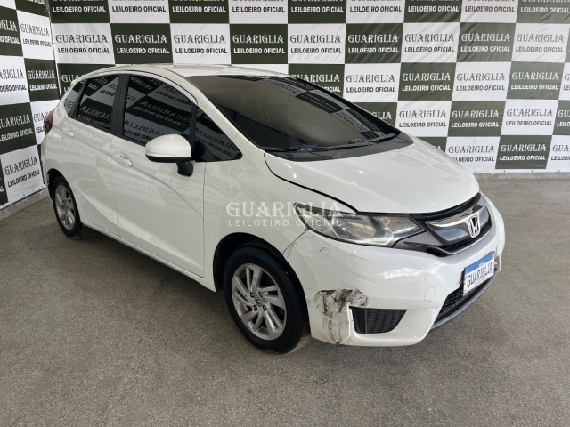 Veículo Honda Fit HONDA/FIT LX CVT 2016 2016 em leilão