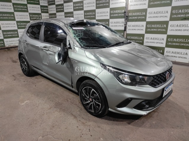 Veículo Fiat Argo FIAT/ARGO DRIVE 1.0 - Q*****0 - 2018 2018 em leilão