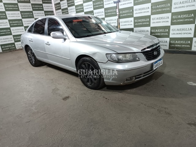Veículo Hyundai Azera HYUNDAI/AZERA 3.3 V6 2009/2010 Gasolina Prata 2010 em leilão