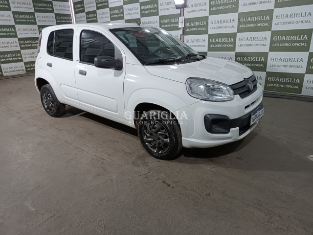 Veículo Fiat Uno FIAT/UNO ATTRACTIVE 1.0E 2017 2017 em leilão