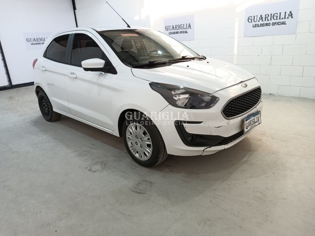Veículo Ford Ka FORD/KA SE PLUS 1.0 HA C 2020/2021 2021 em leilão