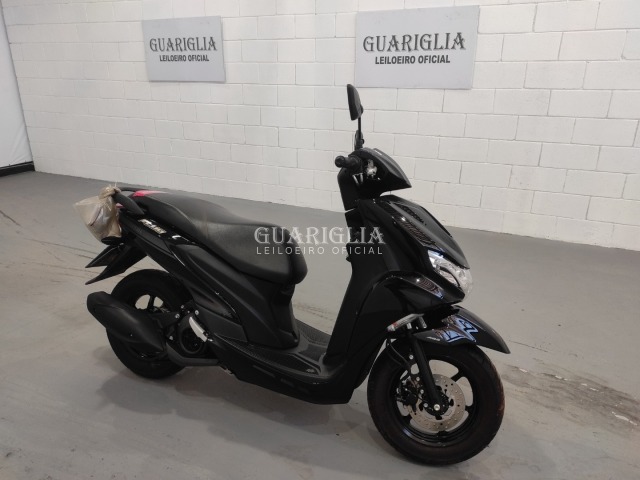 Veículo YAMAHA Fluo YAMAHA FLUO 125 2023/2024 Gasolina Preta 2024 em leilão