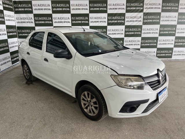 Veículo Renault Logan RENAULT/LOGAN LIFE10MT 2019/2020 2020 em leilão