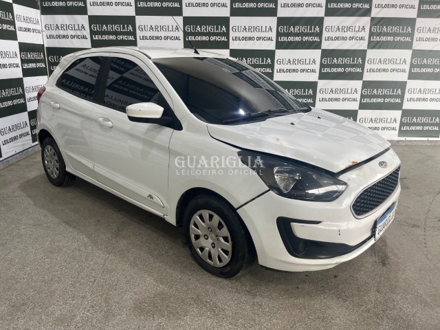 Veículo Ford Ka FORD/KA SE 1.0 HA C 2019 Conservado 2020 em leilão