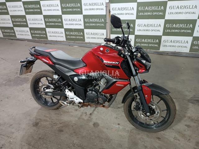 Veículo YAMAHA FZ15 FAZER YAMAHA/FZ15 FAZER 2024 2024 em leilão
