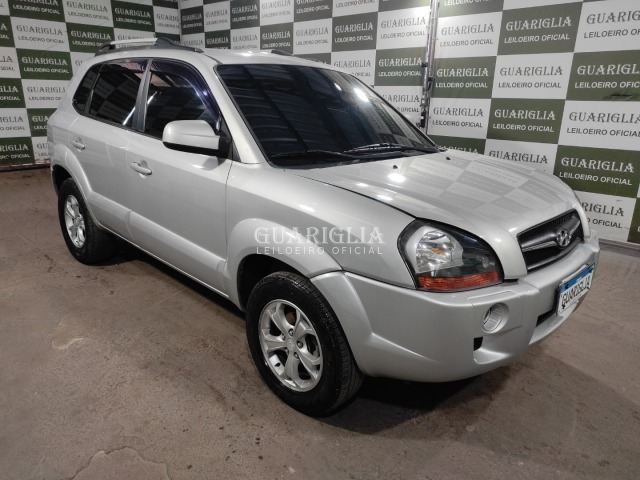 Veículo Hyundai Tucson HYUNDAI/TUCSON GLSB 2014/2015 2015 em leilão