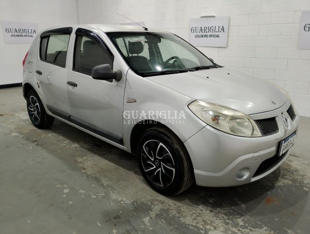 Veículo Renault Sandero RENAULT/SANDERO EXP 16 2009 Conservado 2010 em leilão