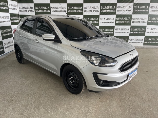 Veículo Ford Ka FORD/KA SE 1.0 HA C 2019 Conservado 2019 em leilão