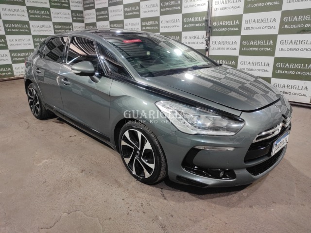 Veículo Peugeot DS5 CITROEN/DS5 TURBO 165A6 2013/2014 Gasolina 2014 em leilão