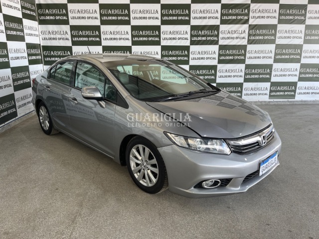 Veículo Honda Civic HONDA/CIVIC LXR 2013 Conservado 2014 em leilão