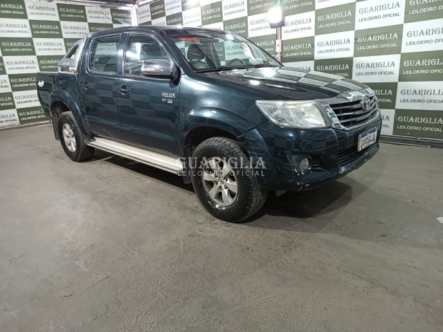 Veículo Toyota Hilux TOYOTA/HILUX CD4X4 SRV 2012 Conservado 2012 em leilão