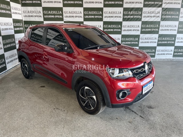 Veículo Renault Kwid RENAULT/KWID INTENS 10MT 2018 Conservado 2019 em leilão