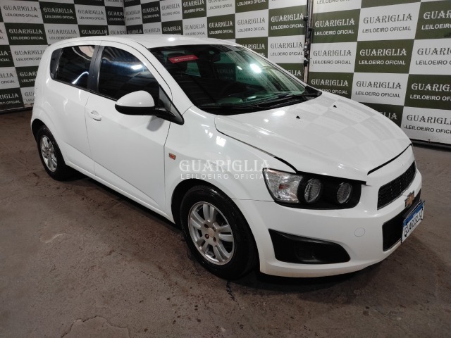Veículo GM - Chevrolet Sonic CHEVROLET/SONIC LT HB MT 2014/2015 2015 em leilão