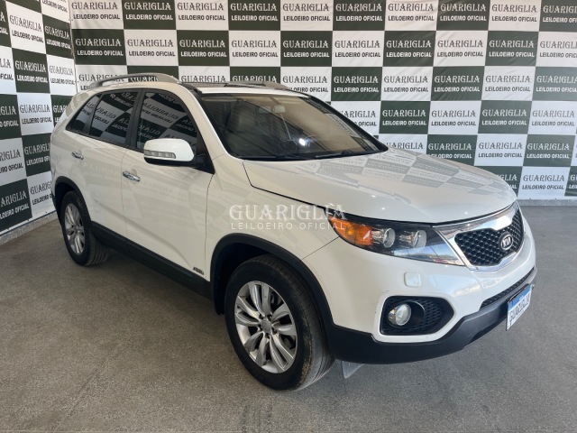 Veículo Hyundai Sorento KIA SORENTO EX2 3.5G17 2012 2012 em leilão