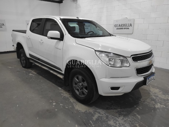 Veículo GM - Chevrolet S10 CHEVROLET/S10 ADV FD2 2015/2016 BRANCA 2016 em leilão